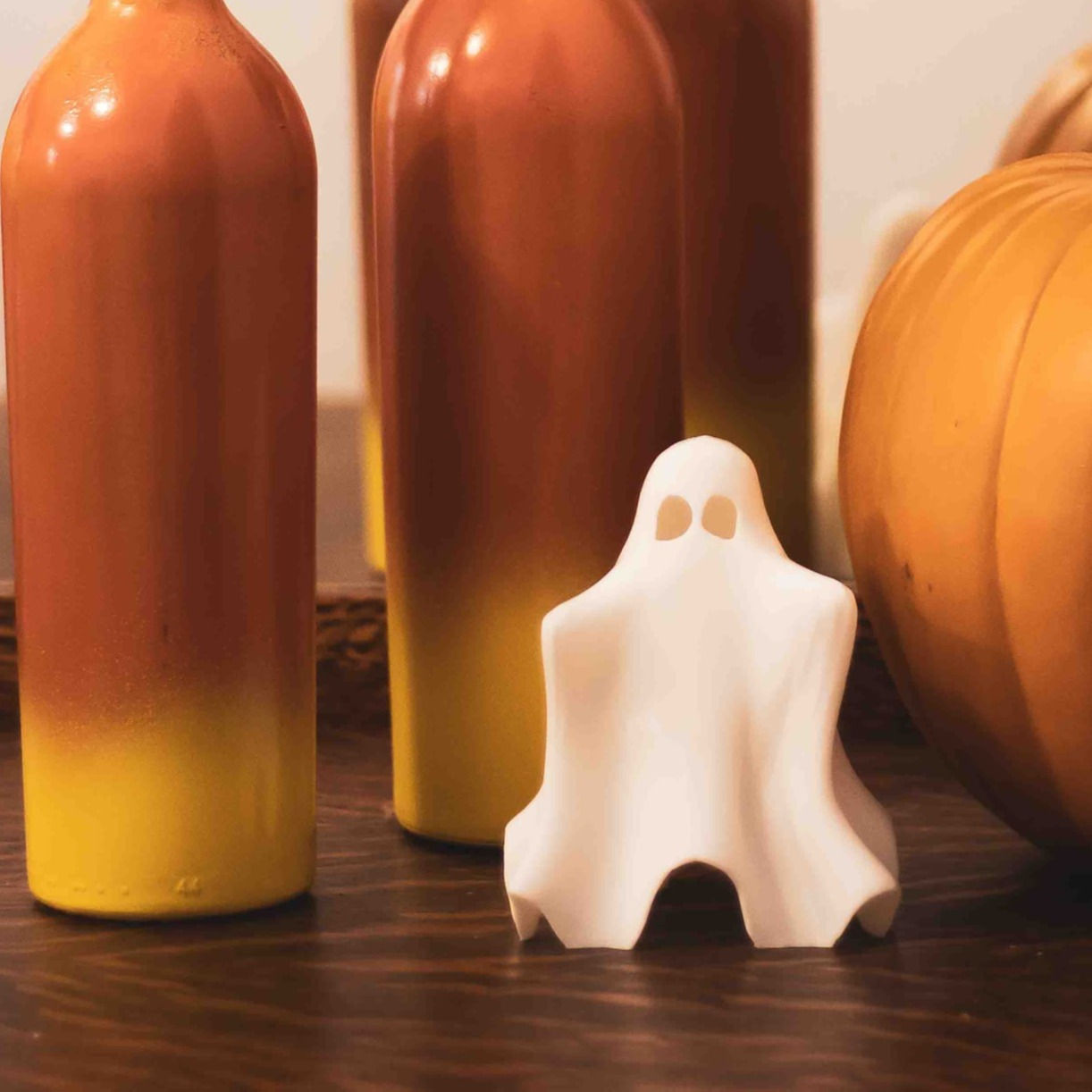 5 inch 3D printed Ghost nightlight