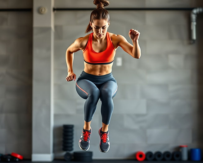 a physically active female jump training plyometrics athlete.jpg