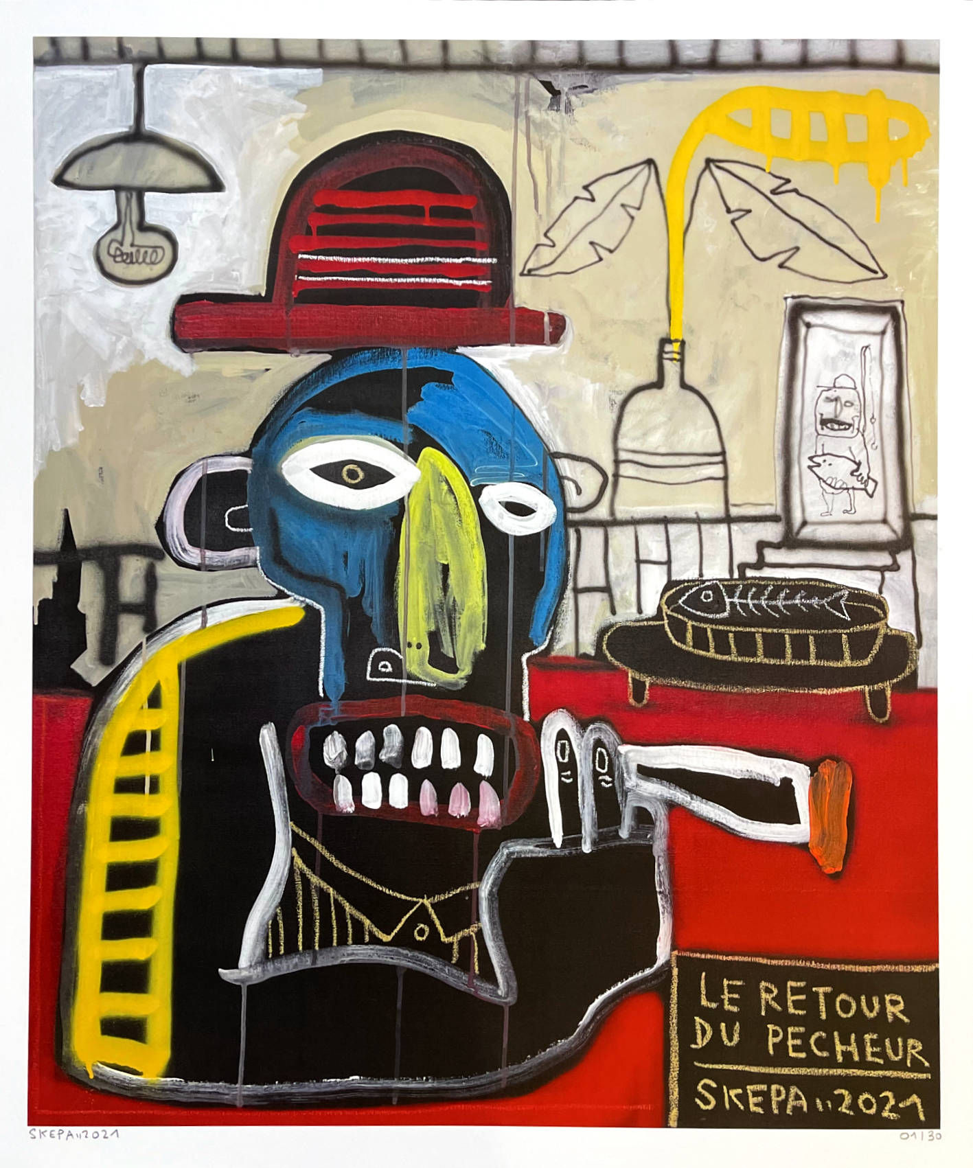 le retour du pêcheur