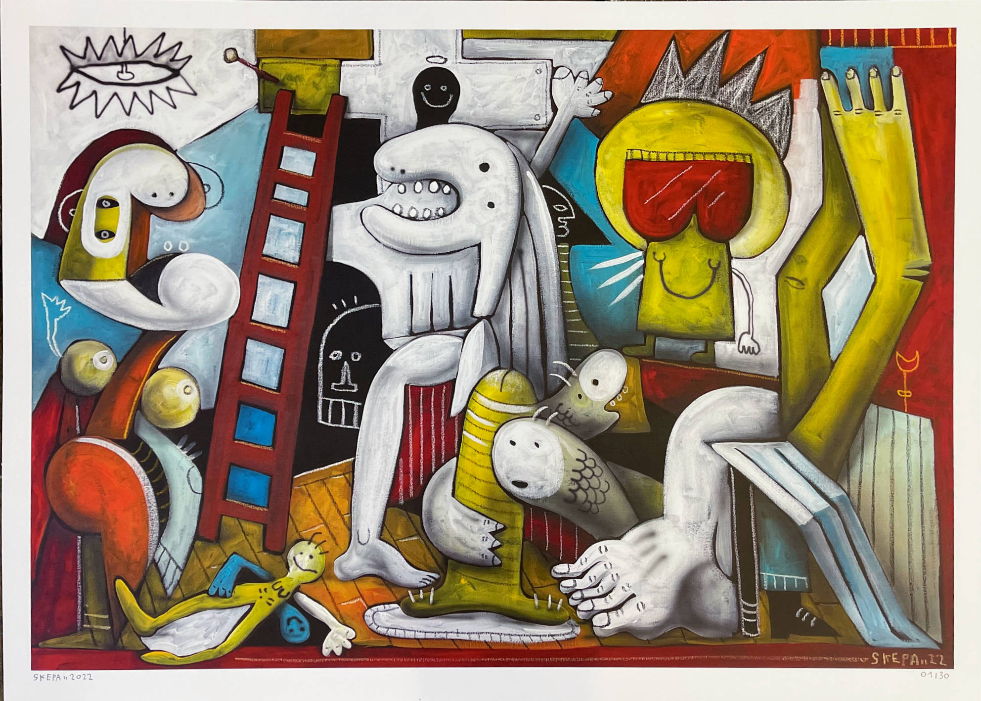 La crucifixion
