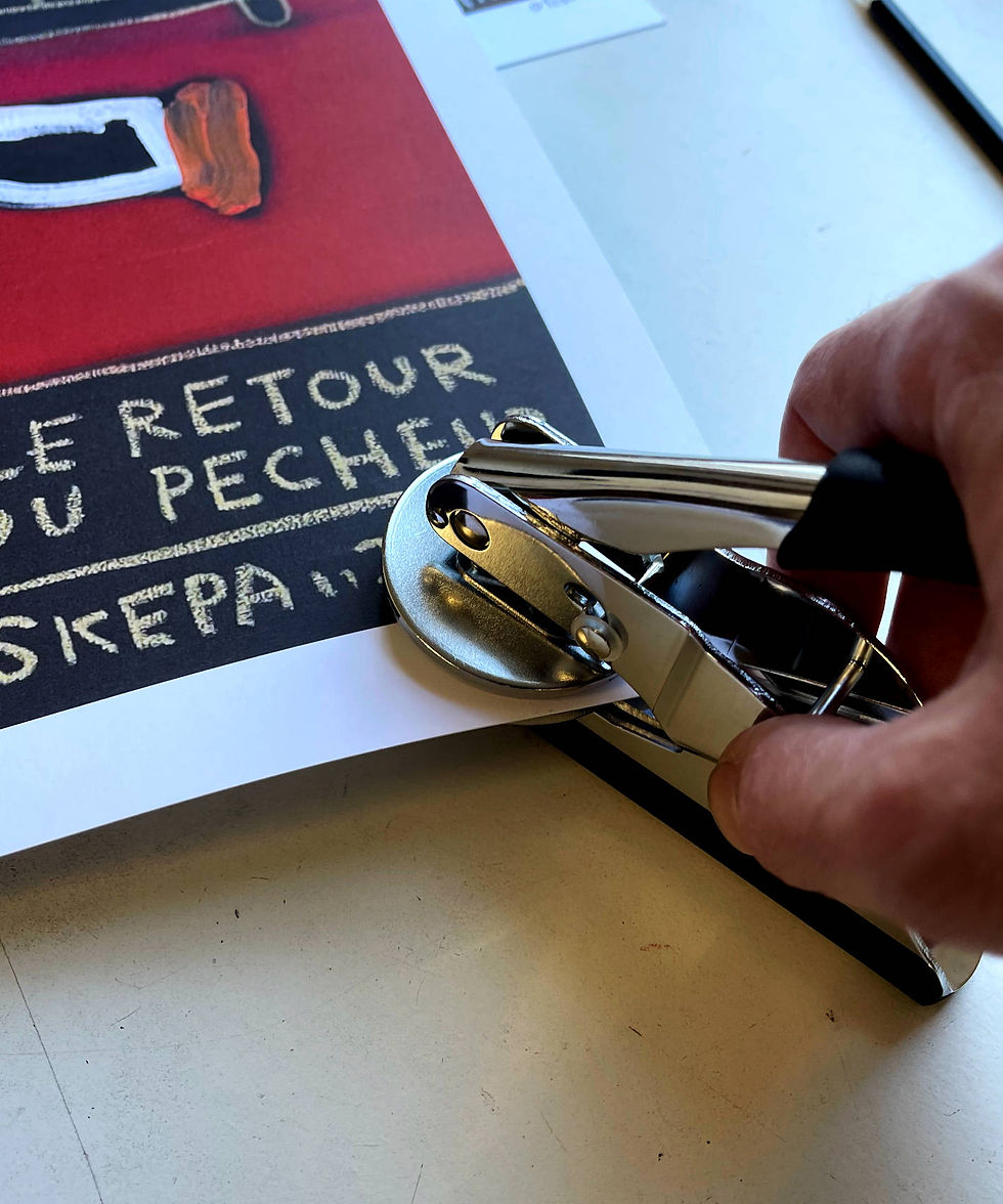 Miniature : le retour du pêcheur