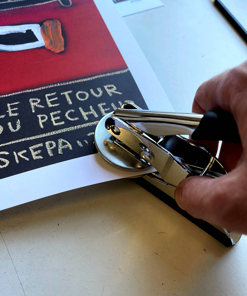 Miniature : le retour du pêcheur