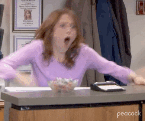 Happy Season 9 GIF by The Office.gif