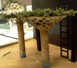 Tree Model Front View