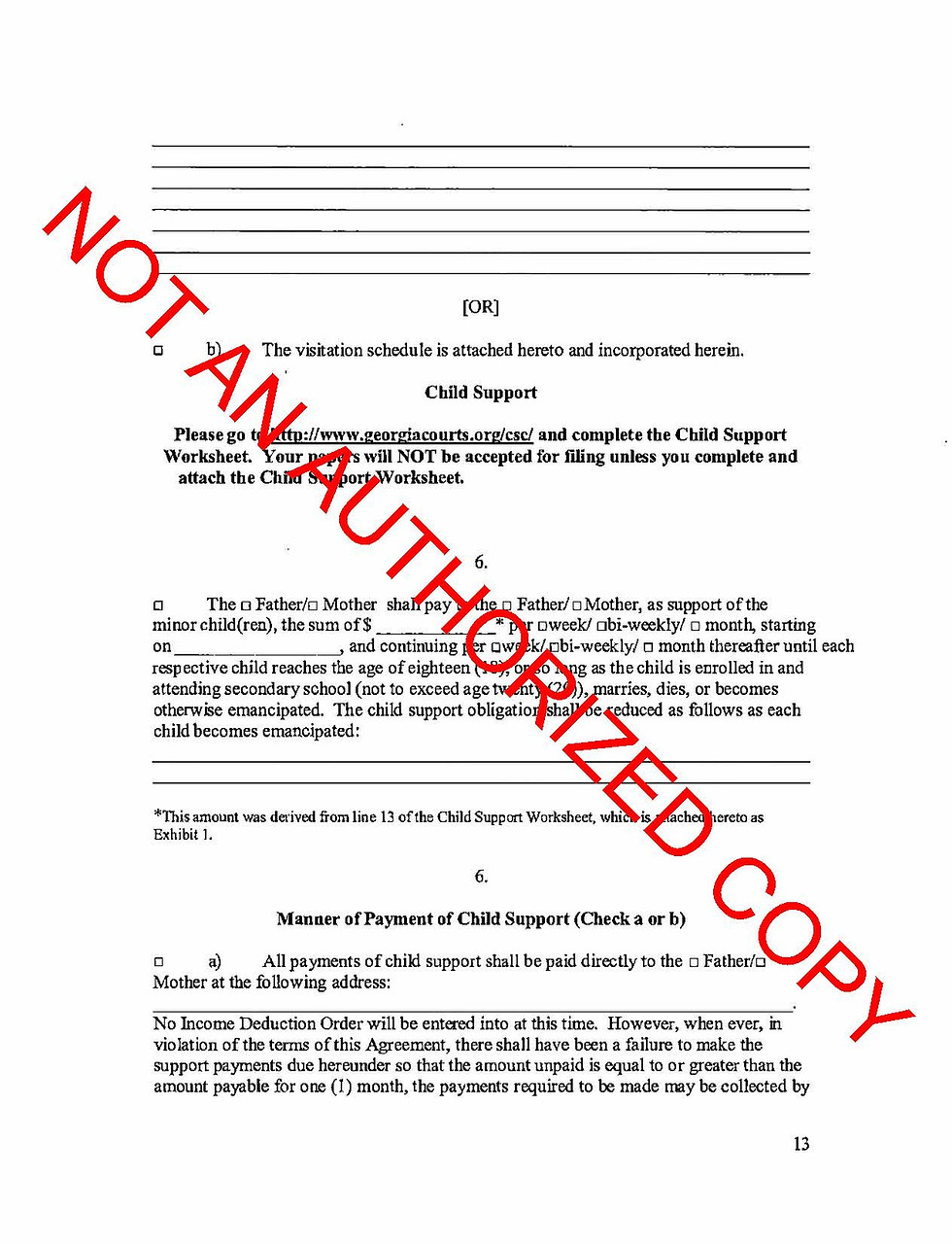 Thumbnail: LEGITIMATION PACKET