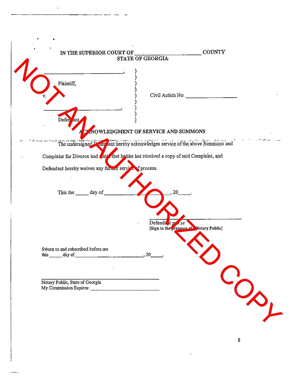 Thumbnail: UNCONTESTED DIVORCE WITH MINOR CHILDREN