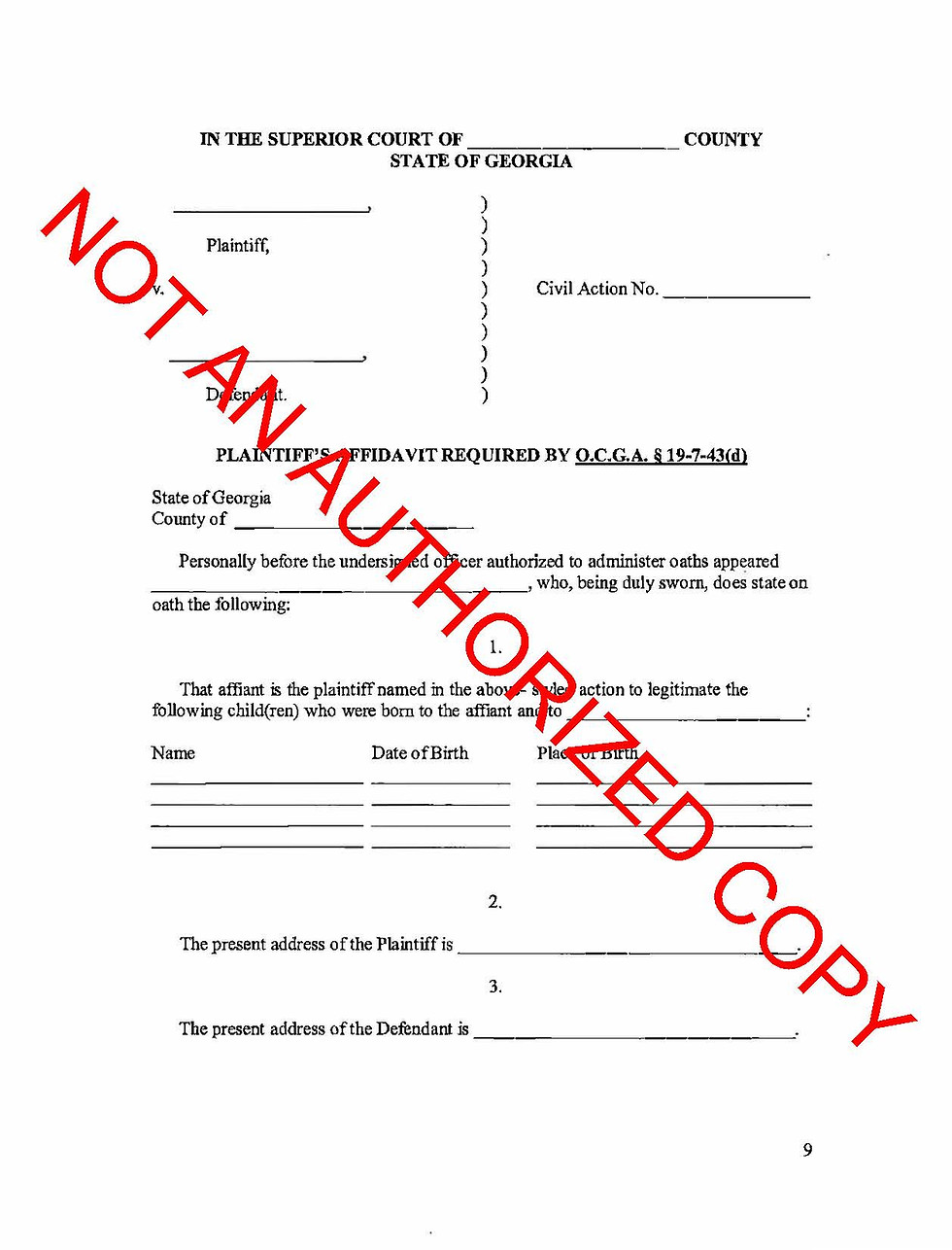 Thumbnail: LEGITIMATION PACKET