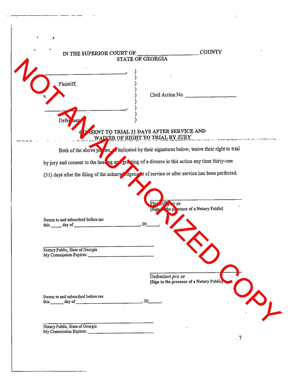 Thumbnail: UNCONTESTED DIVORCE WITH MINOR CHILDREN