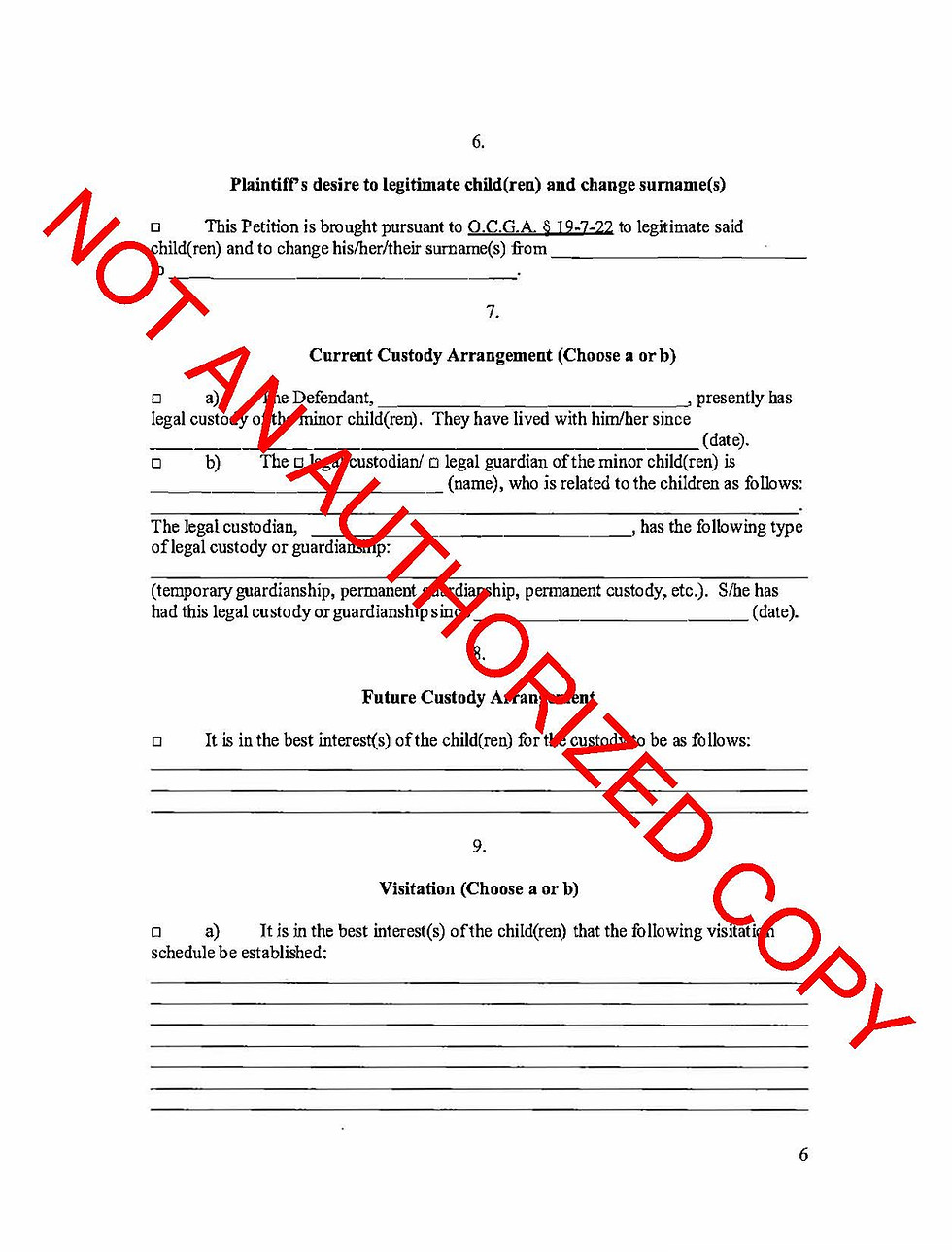 Thumbnail: LEGITIMATION PACKET