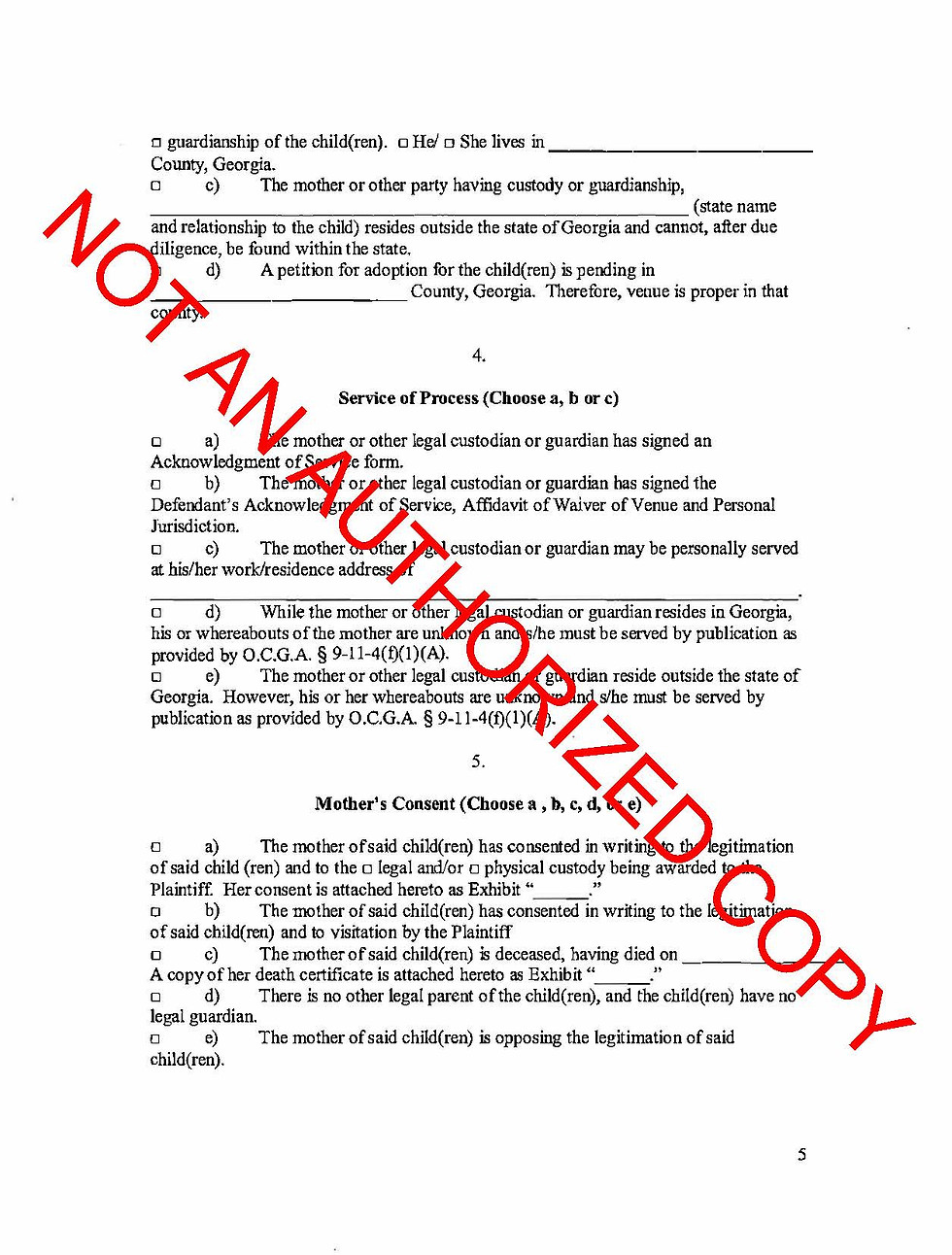 Thumbnail: LEGITIMATION PACKET