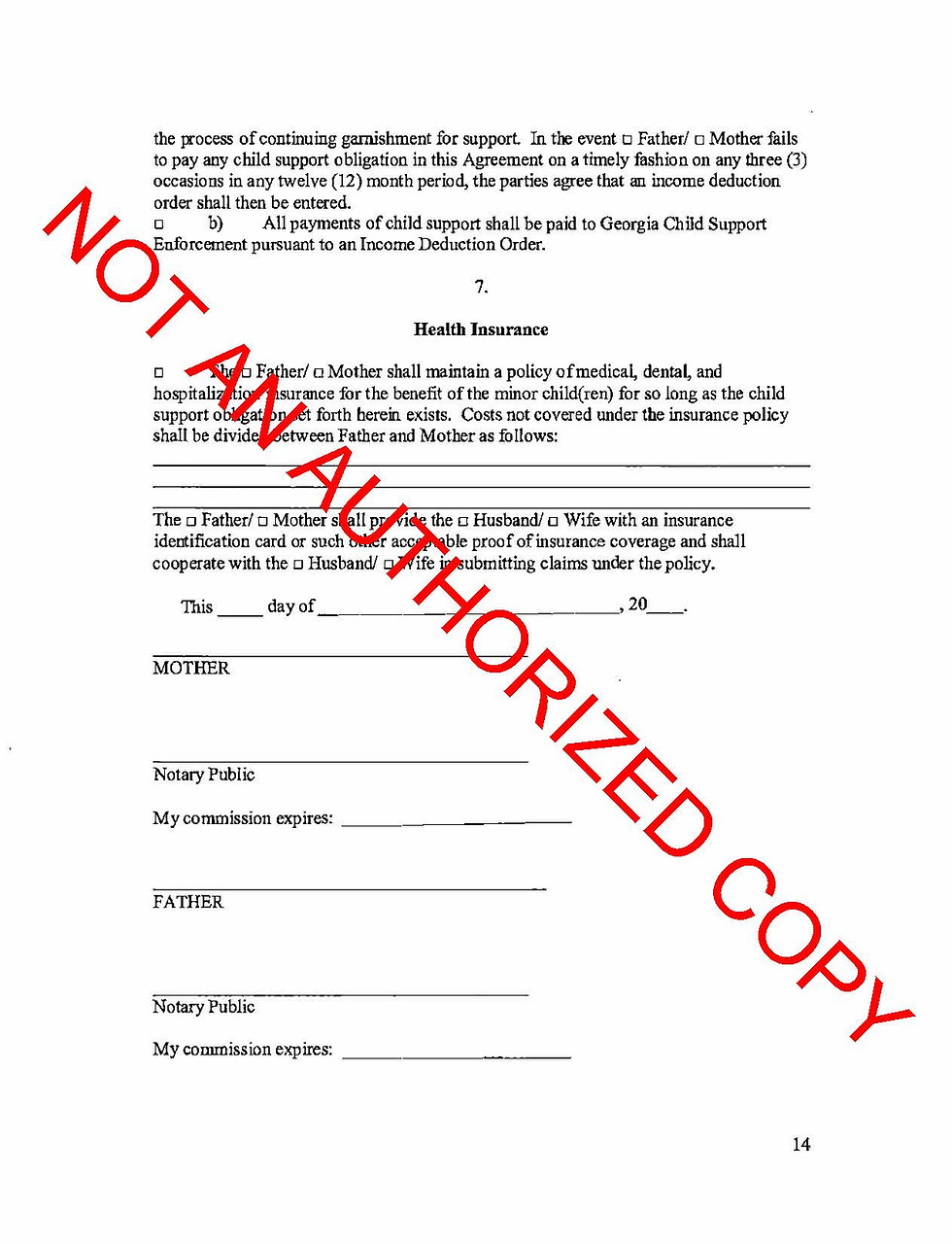 Thumbnail: LEGITIMATION PACKET