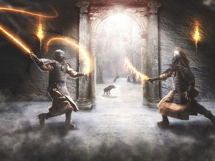 Our Battle Is Not Against Flesh And Blood