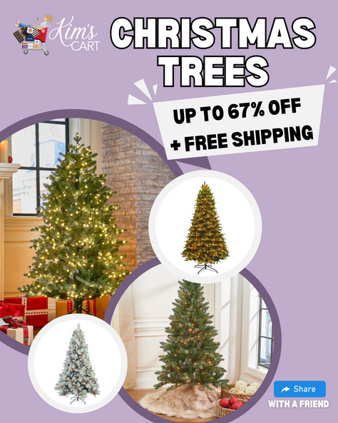 🎄🎄Christmas Trees: up to 67% OFF + Free Shipping Today!!