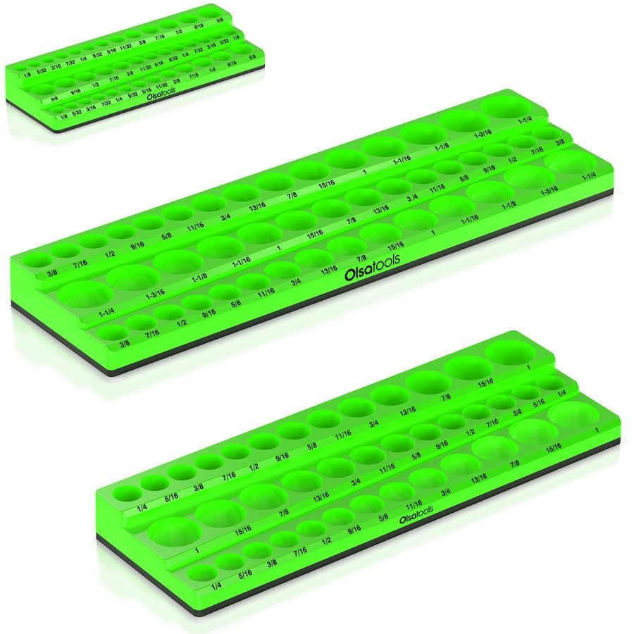 Thumbnail: 3-Row Magnetic Socket Holders