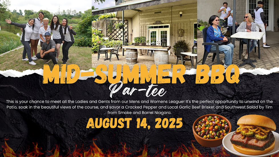 Mid-Summer Mingle BBQ