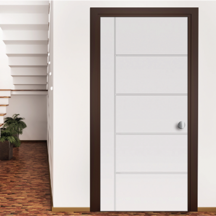interior door