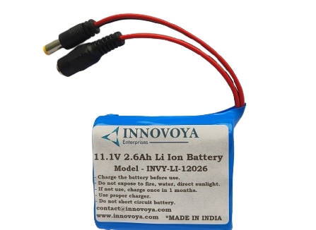 11.1V 2600mAh Lithium-Ion Battery