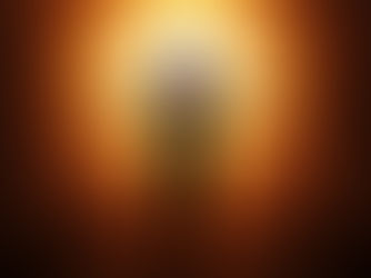Silhouette of a person surrounded by a starburst of energy