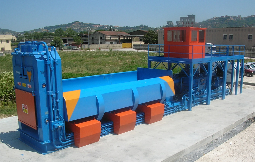 Ремонт пресс-ножниц TAURUS: восстановление петель на крышках и станине