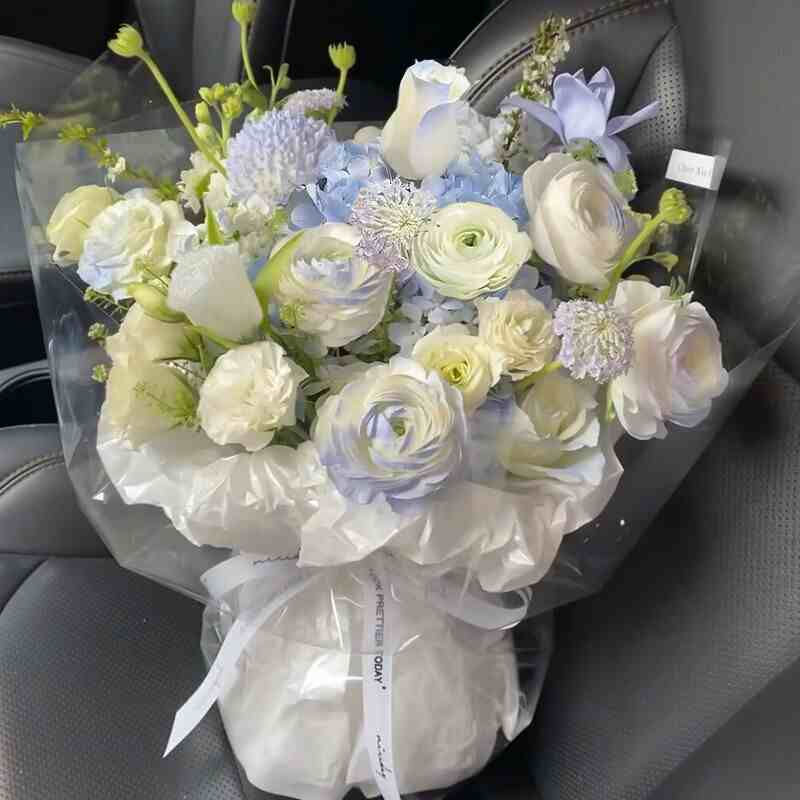 香港花店鮮花束訂購