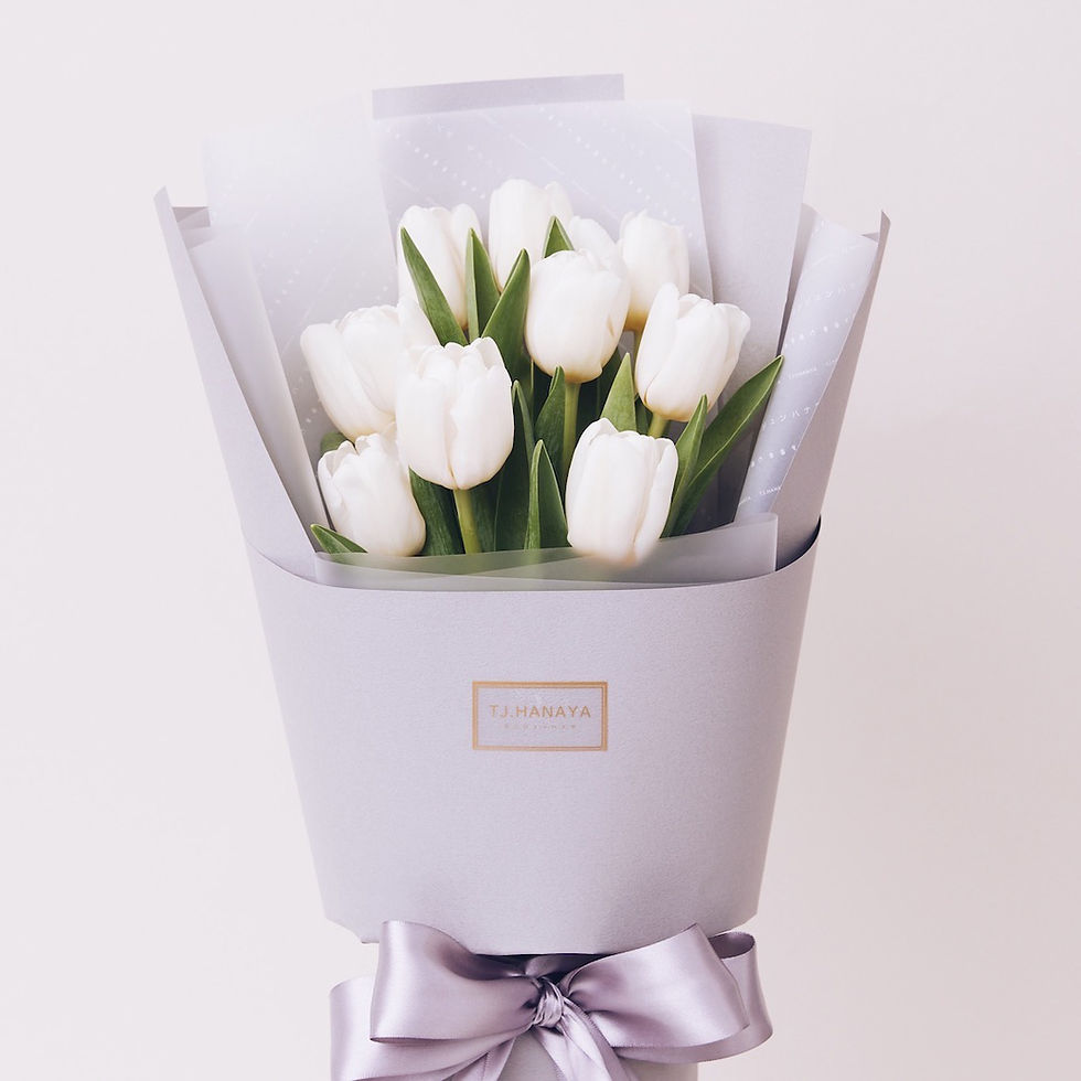 縮圖：【蘭馨】日式鬱金香鮮花束