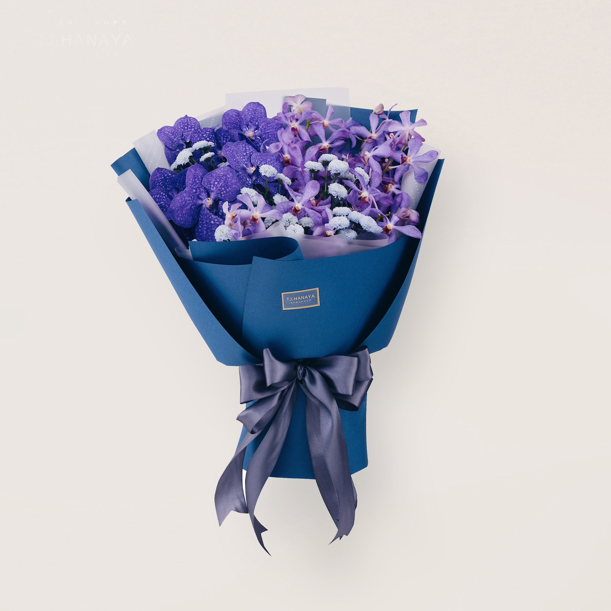 【千代】日式鮮花束預定