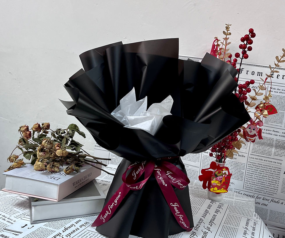 縮圖：Bouquet 'Scarlet Embrace'