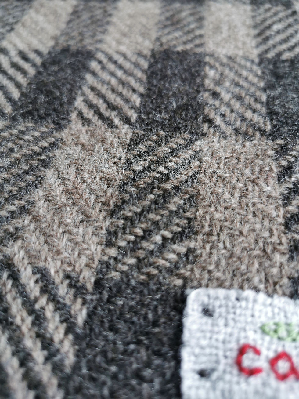 縮圖：手織牦牛絨美麗諾羊毛長脖圍