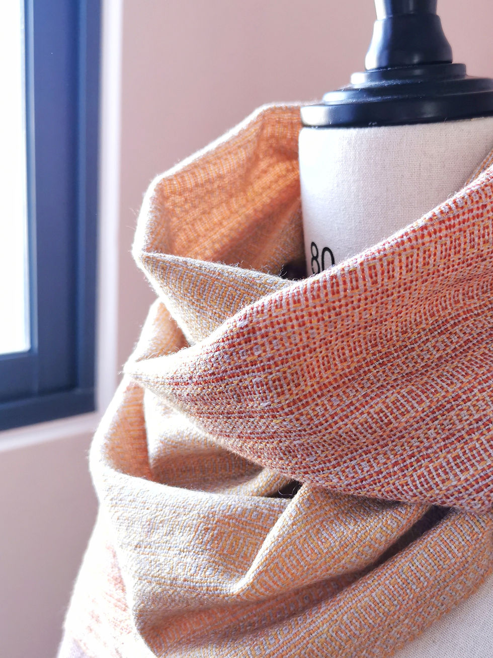 縮圖：純羊毛四季圍巾