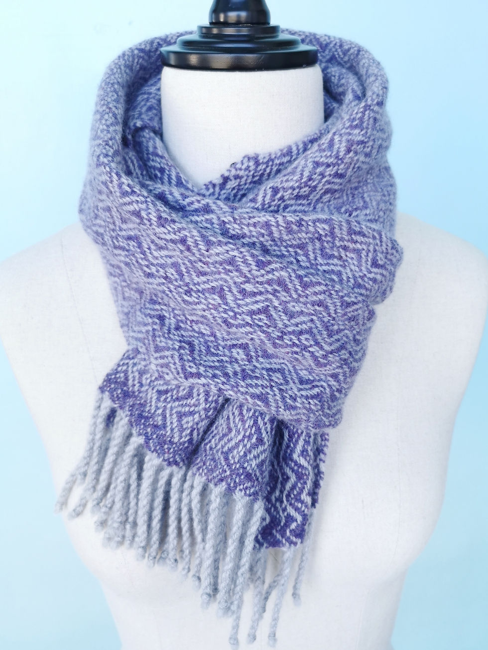 縮圖：羊毛牦牛絨茄士咩圍巾