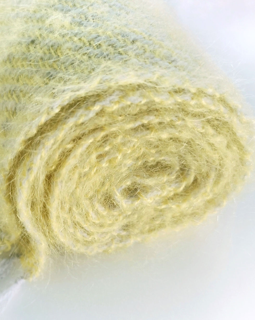 縮圖：馬海毛羔羊毛圍巾