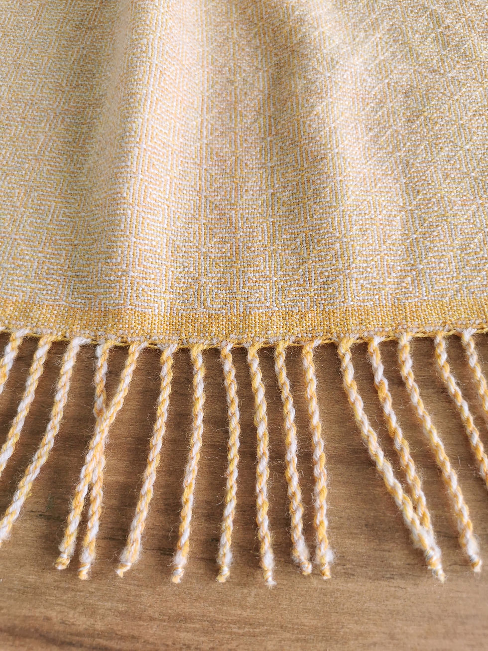 縮圖：純羊毛四季圍巾