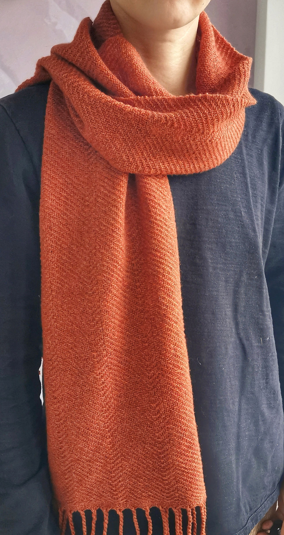 縮圖：牦牛絨美麗諾圍巾