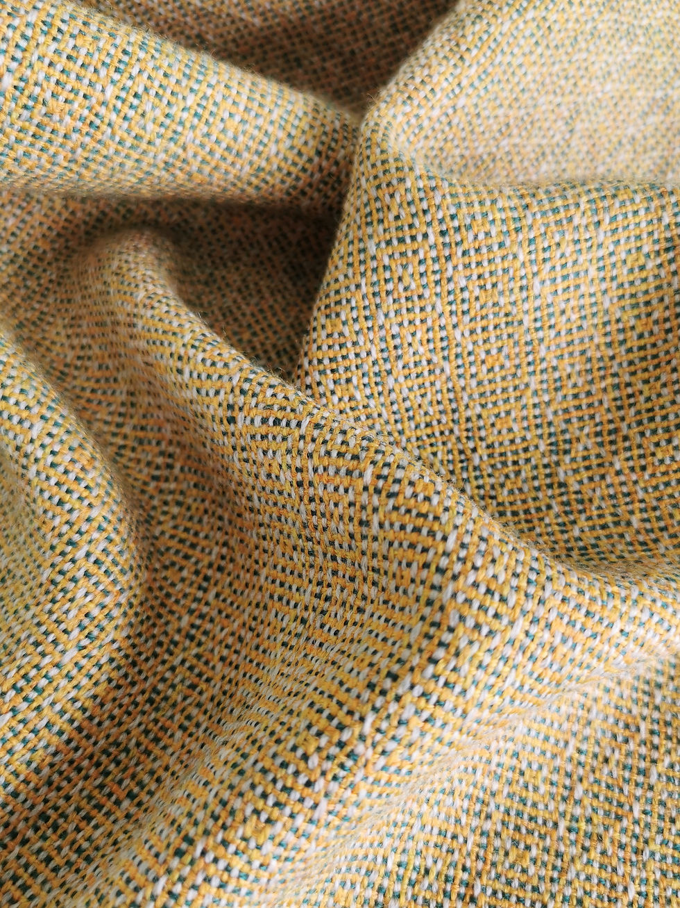 縮圖：純羊毛四季圍巾