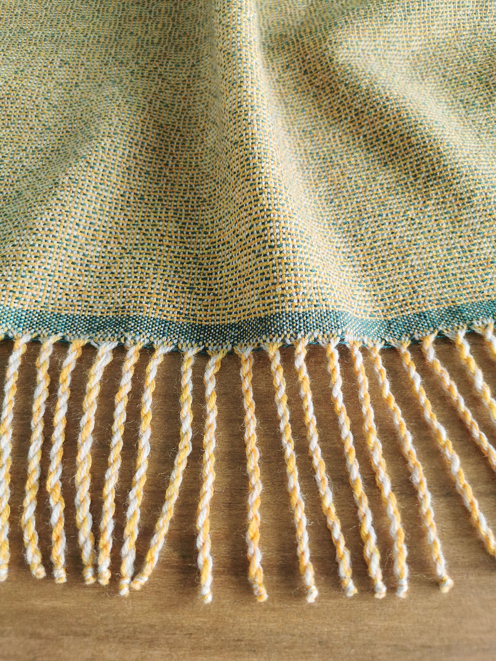 縮圖：純羊毛四季圍巾