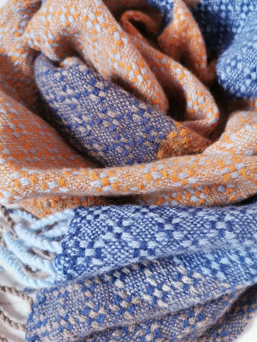 縮圖：羊絨羊毛圍巾