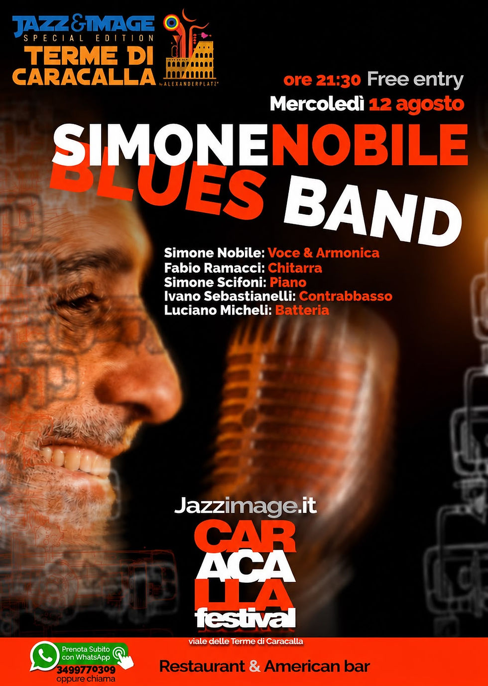 SIMONE NOBILE BLUES BAND