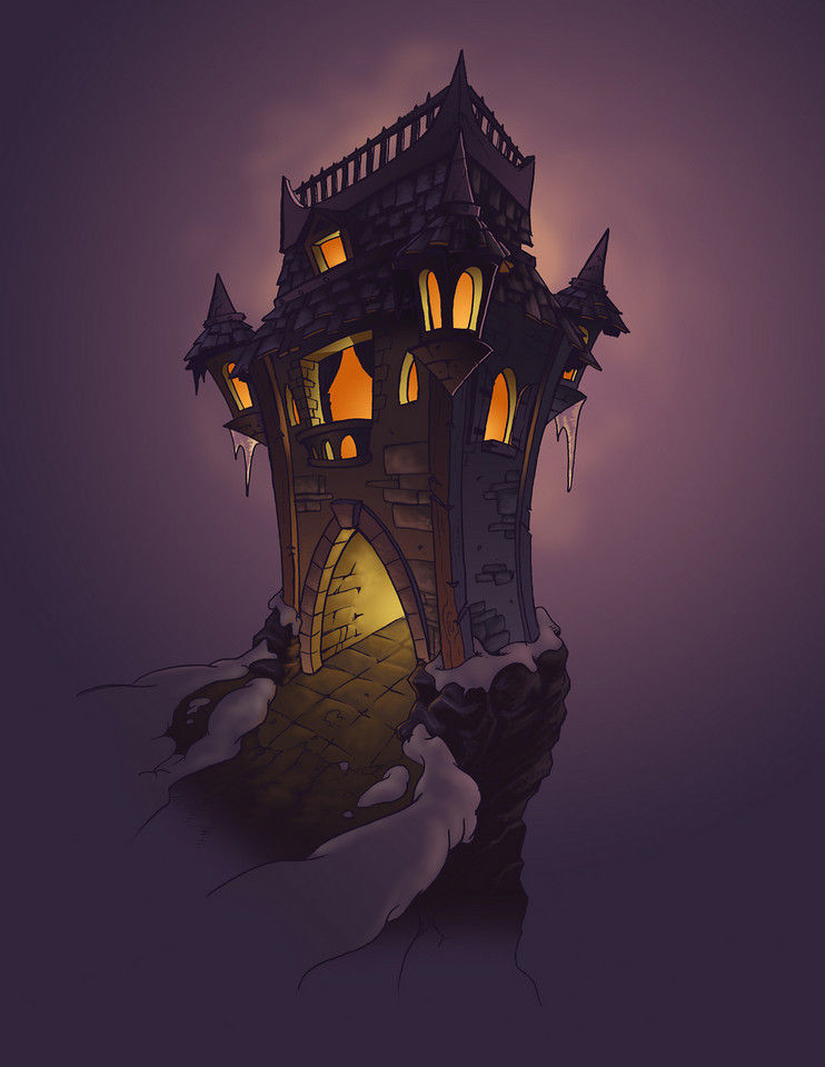 Video Game Environment Concept