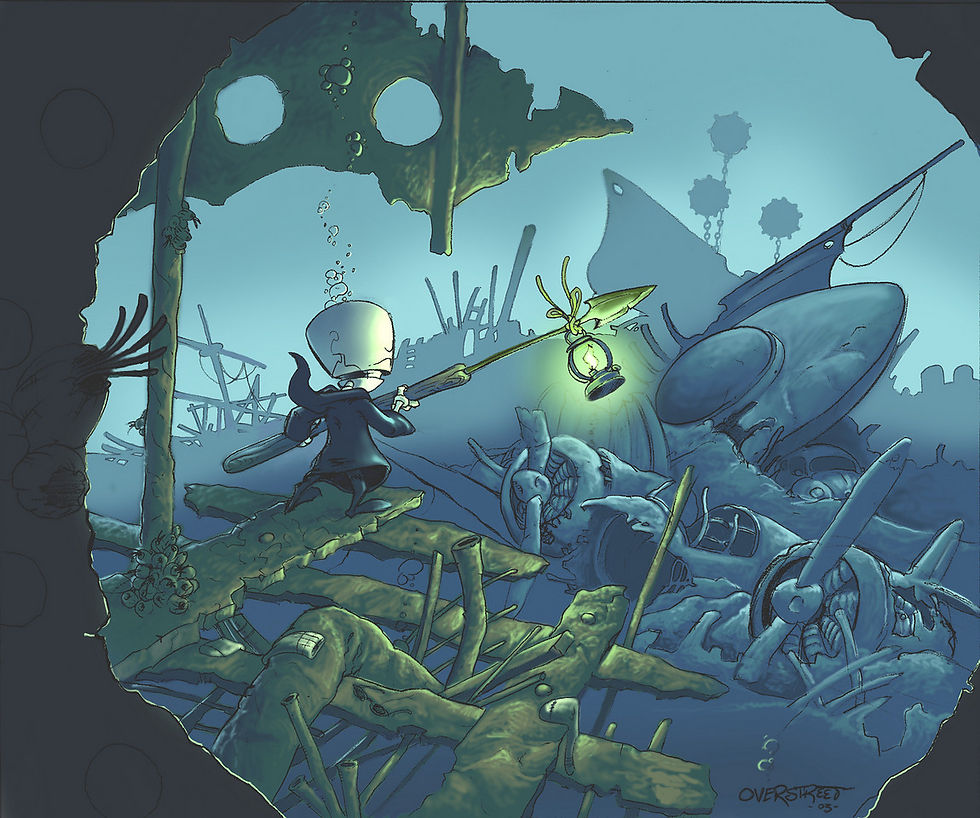 Video Game Concept