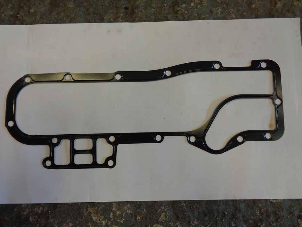 Mazda Bongo oil cooler / filter side of engine gasket