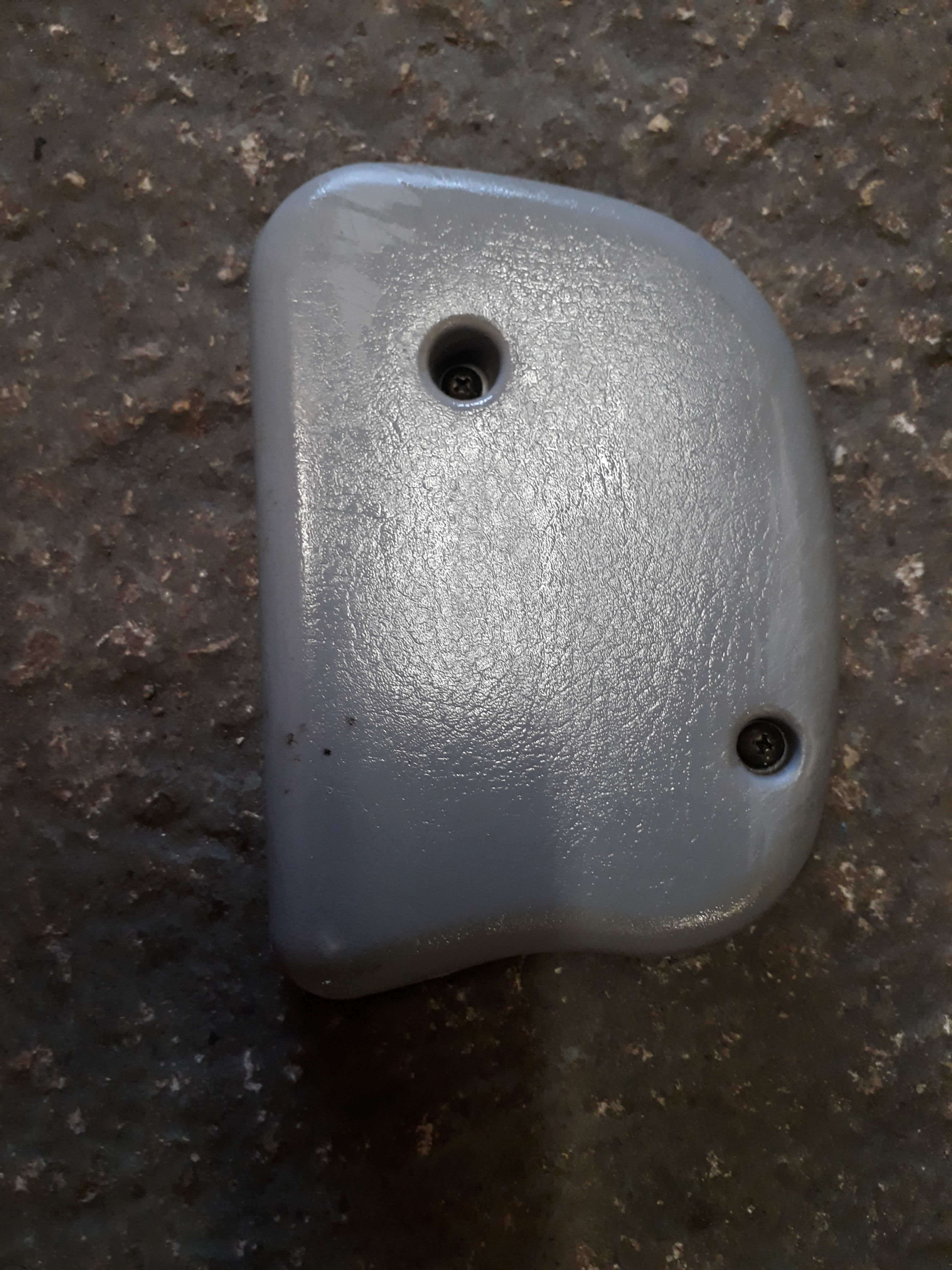 Mazda Bongo hinge cover for offside of rear split or bench seat