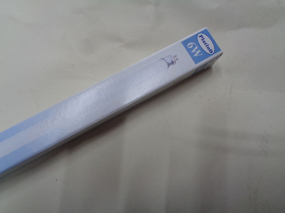 Thumbnail: Mazda Bongo flourescent tube for rear interior light