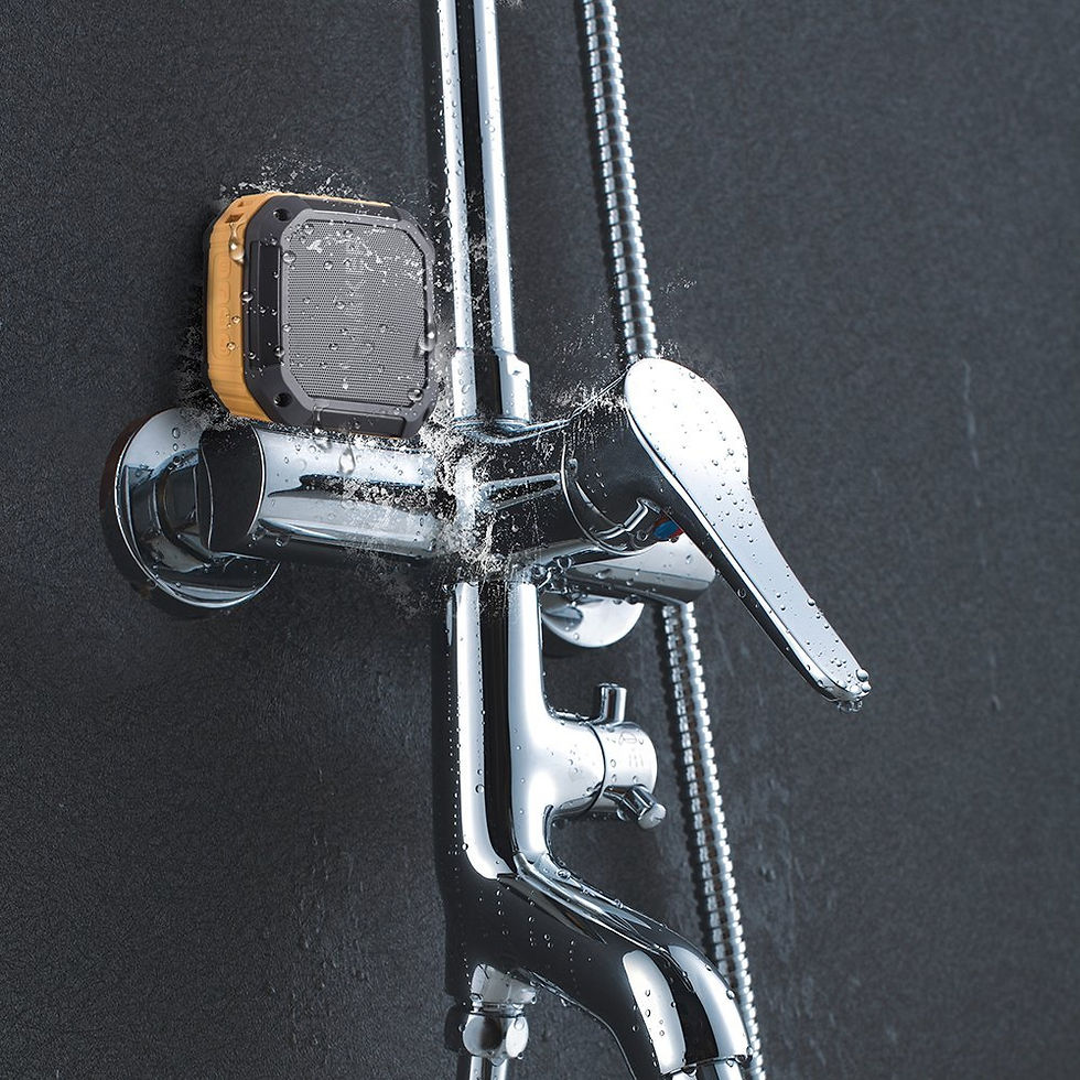 Thumbnail: Bocina Bluetooth a prueba de Agua