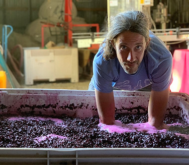 James Erskine making Jauma wines.jpg