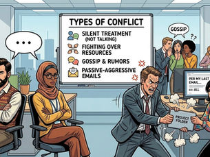 The Point of No Return: Why Organizations Let Conflict Rot