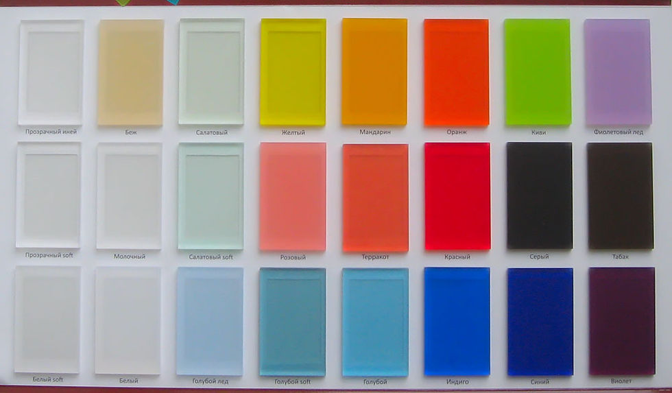 ПЛАСТИК Satin Glass