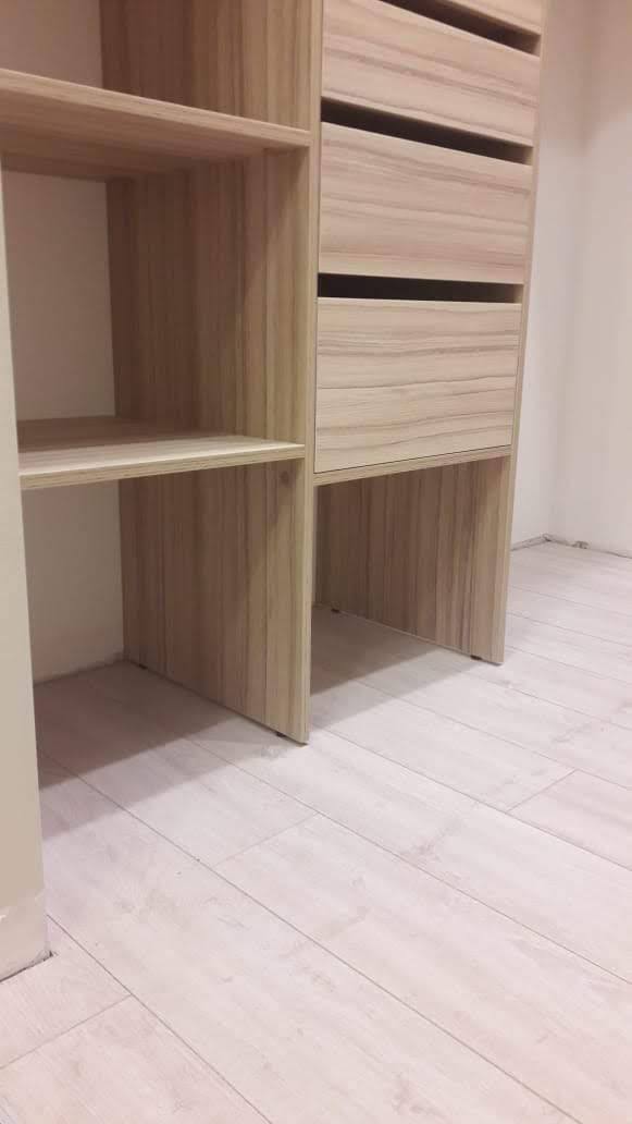 Гардеробная комната из ЛДСП
