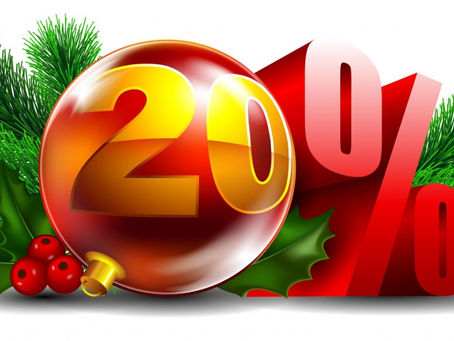Скидки до 20%