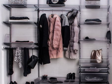 Новинка! Металлическая система хранения SHELF