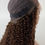 Miniatura: 5X5 Kinky Curl Lace Wig